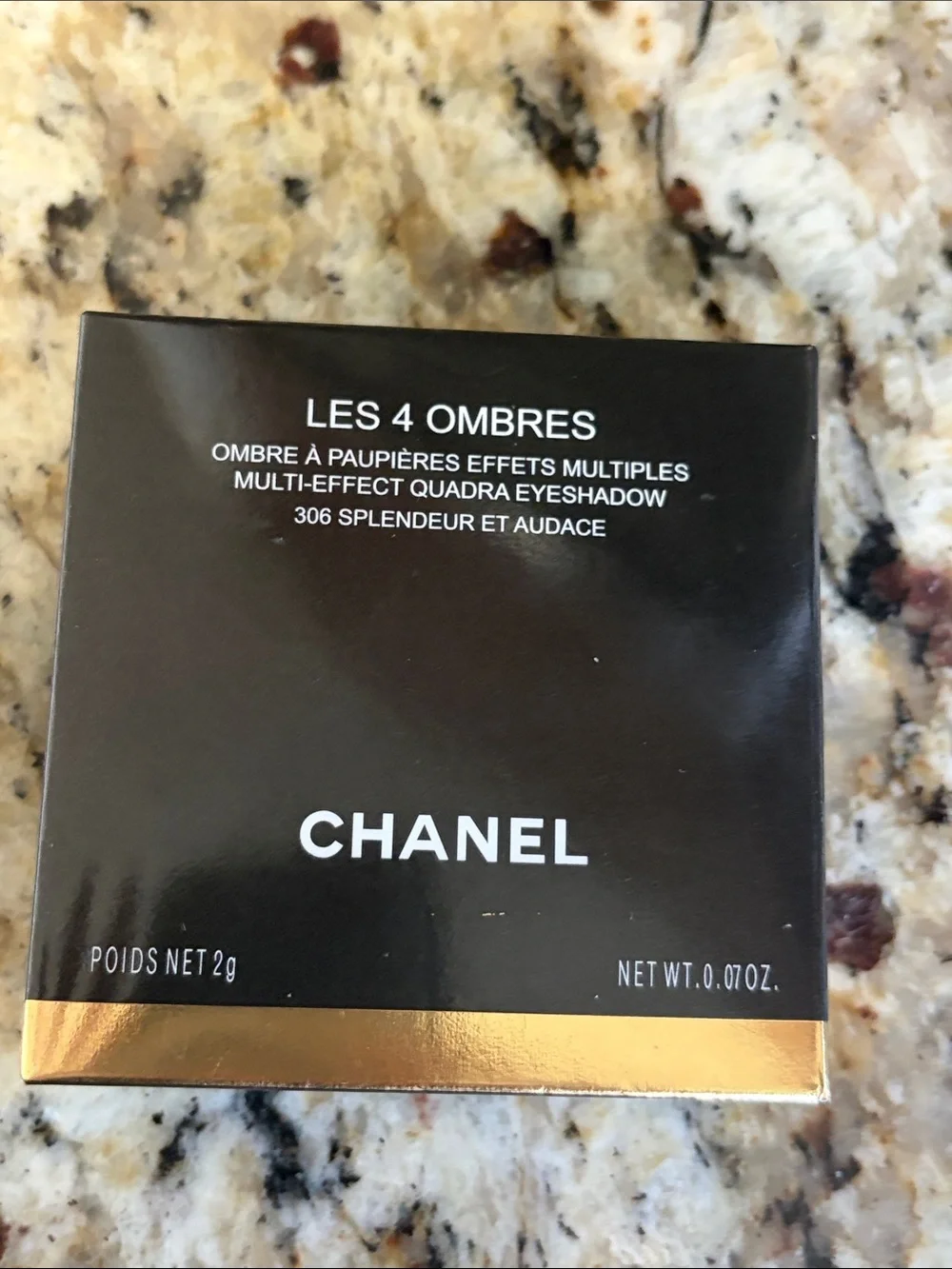 ⚡️💋CHANEL Les 4 Ombres Quad Eyeshadow 302